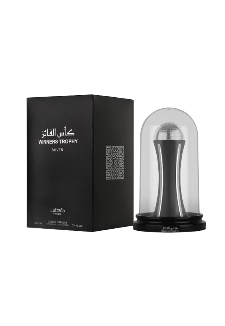 Apa de parfum Pride Winners Trophy Silver - Unisex - 100 ml