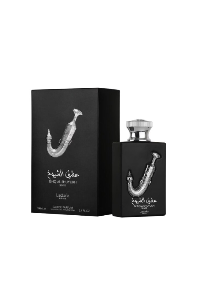 Apa de parfum Pride Ishq al Shuyukh Silver - Barbati - 100 ml