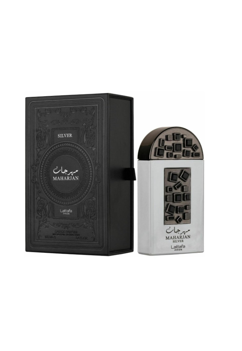 Apa de parfum Pride Maharjan Silver - Unisex