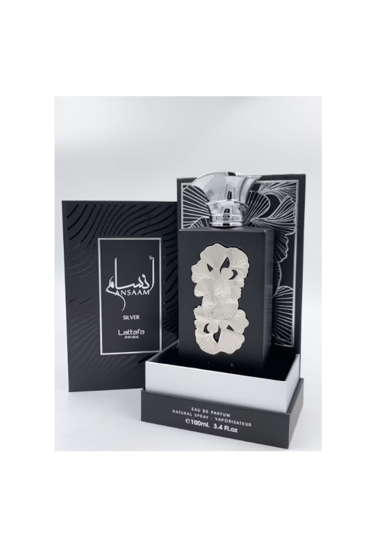 Apa de parfum Pride Ansaam Silver - Unisex