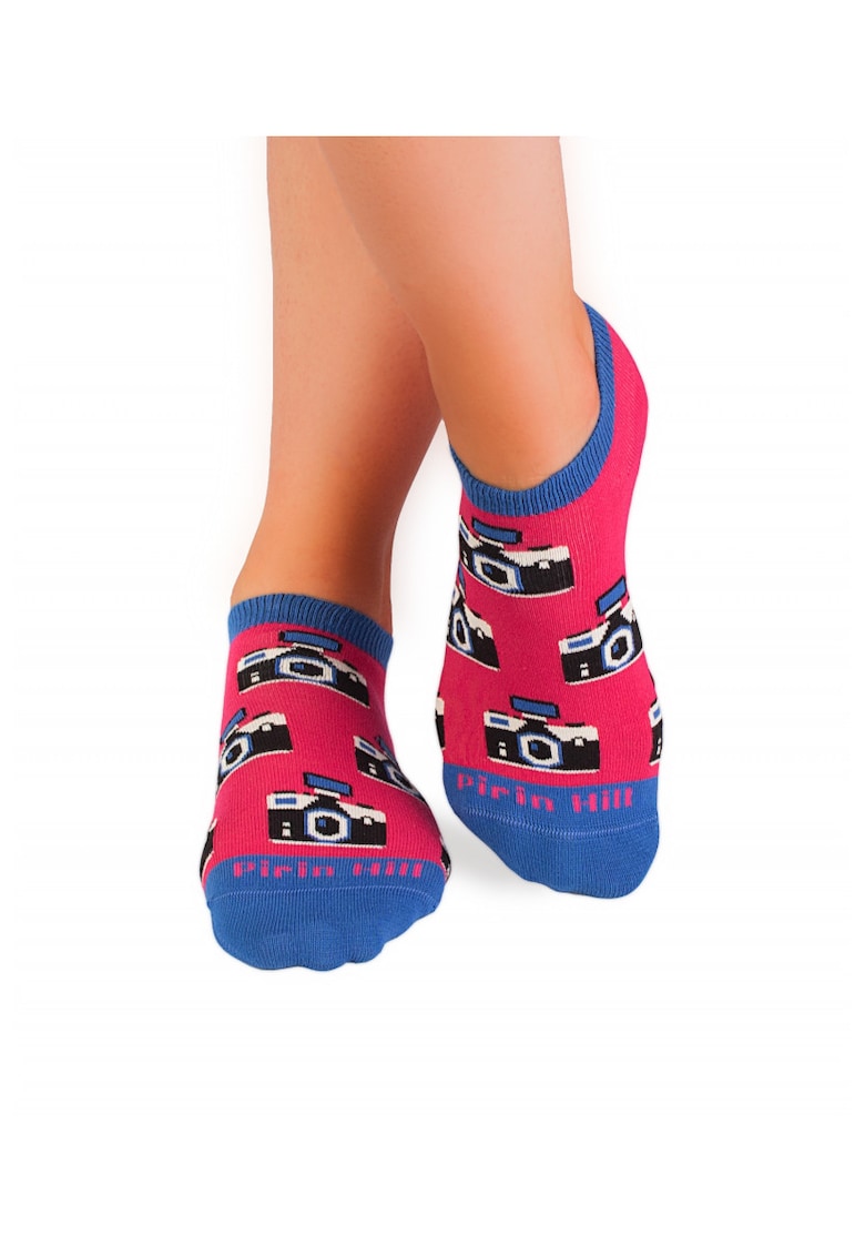 Sosete scurte bumbac Retro Foto 357