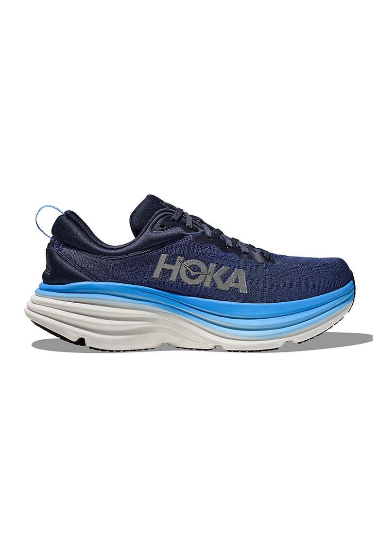 Hoka Спортни обувки за бягане Bondi 8 с лого за Мъже Hoka Спортни обувки за бягане Bondi 8 с лого за Мъже