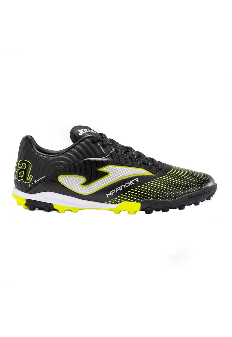 Ghete fotbal Dribling 2301TF - Negru/Rosu