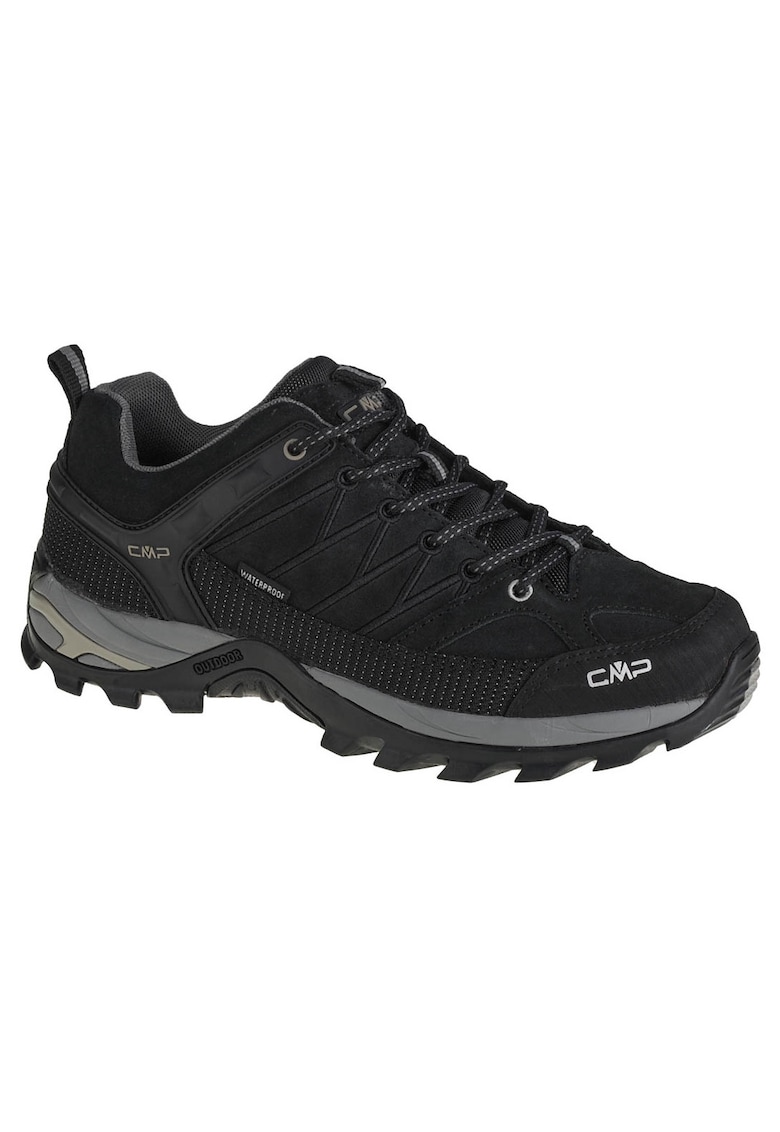 Pantofi de trekking - Rigel Low 3Q13247-73UC - Negru - Negru