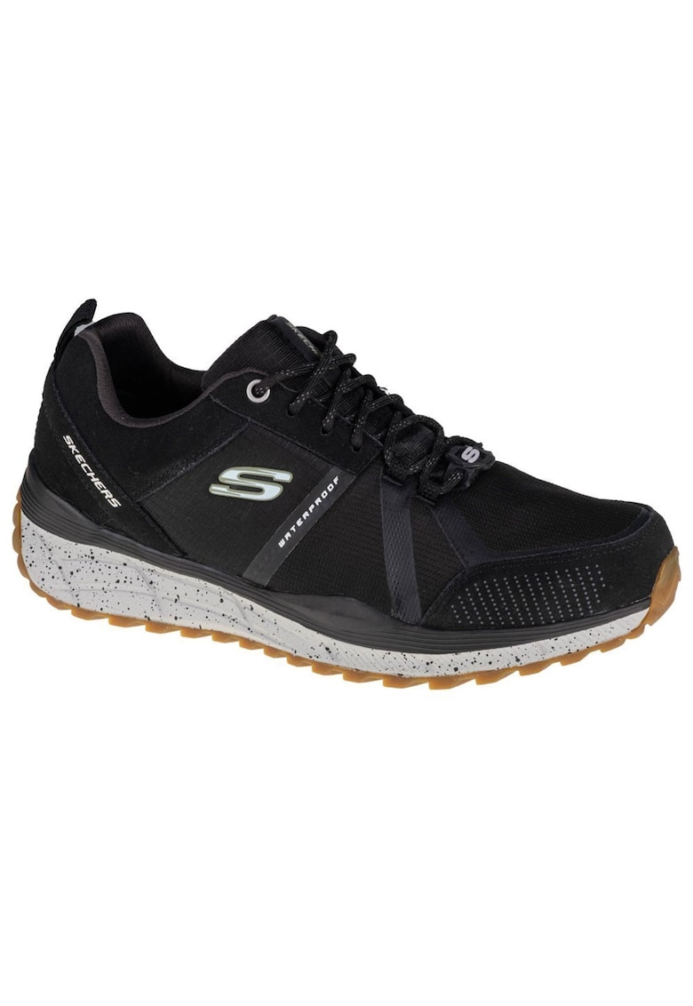 Pantofi sport - Sintetic/Piele - Negru