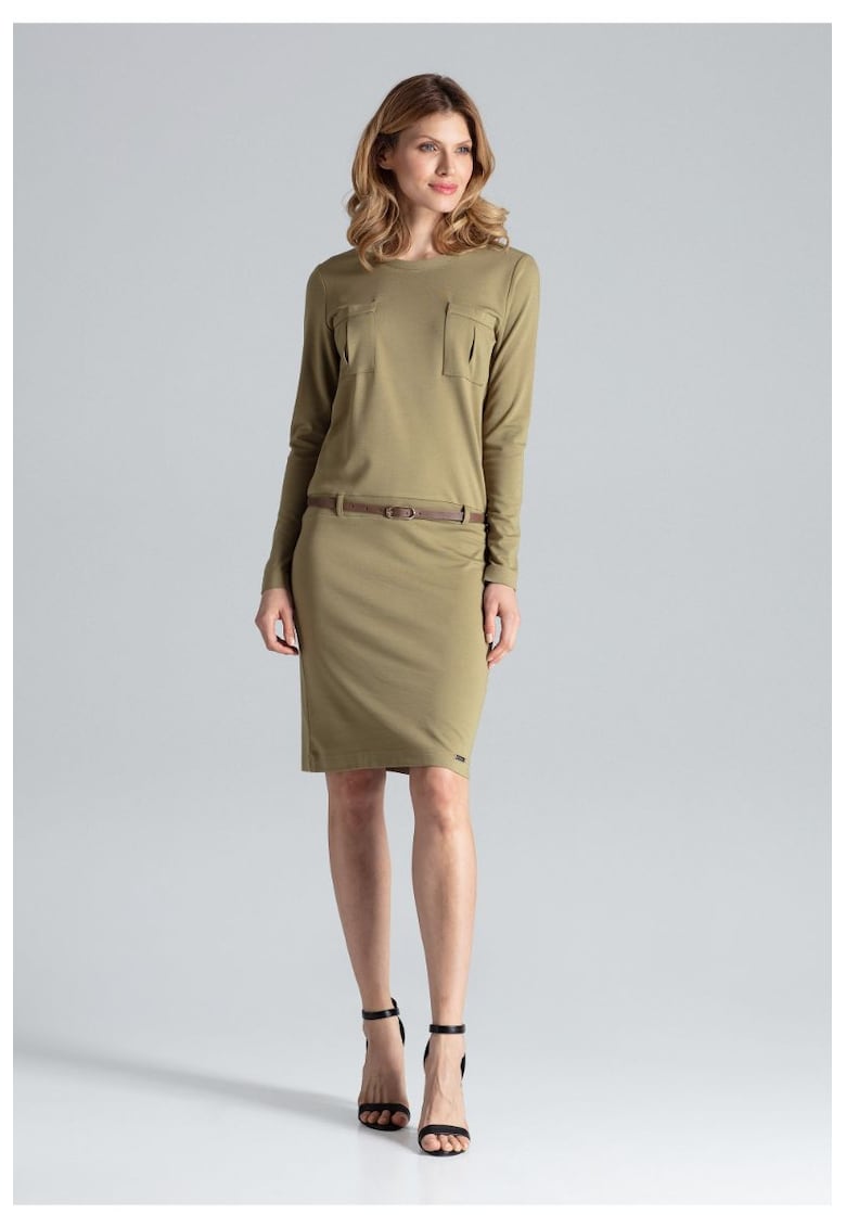 Rochie dama Disa - Verde