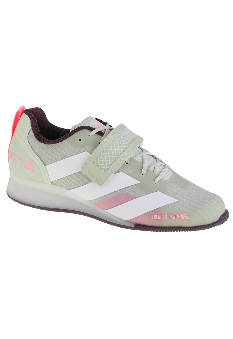 Adidas Pantofi Ridicare haltere Adipower Weightlifting 3 Verde 46 2/3