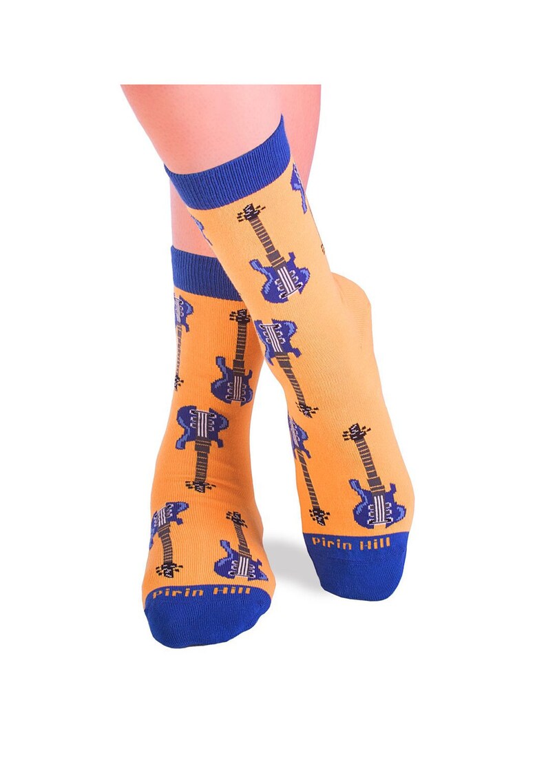 Sosete bumbac - Rock&Roll Guitar