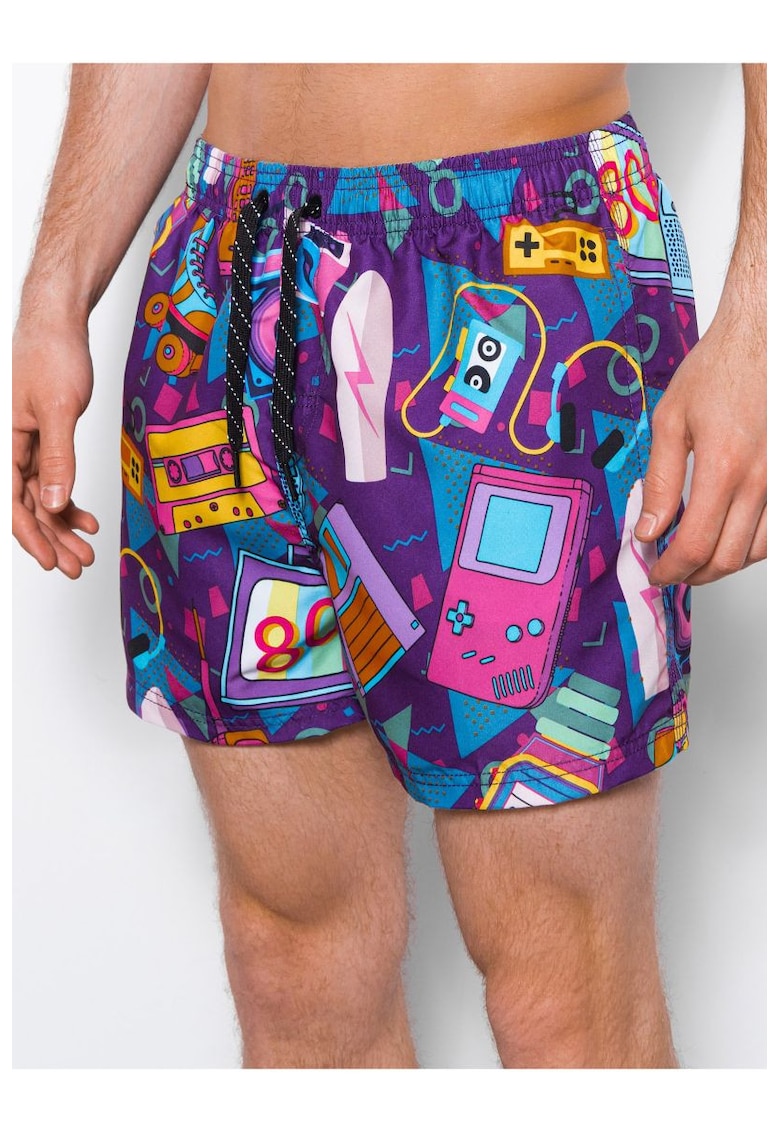 Clothing costum de baie pentru bărbați Presto violet