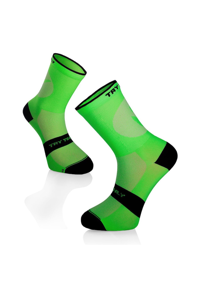 Sosete pentru ciclism CYCLING LIGHT SOCKS Fluo Green Sosete pentru ciclism CYCLING LIGHT SOCKS Fluo Green