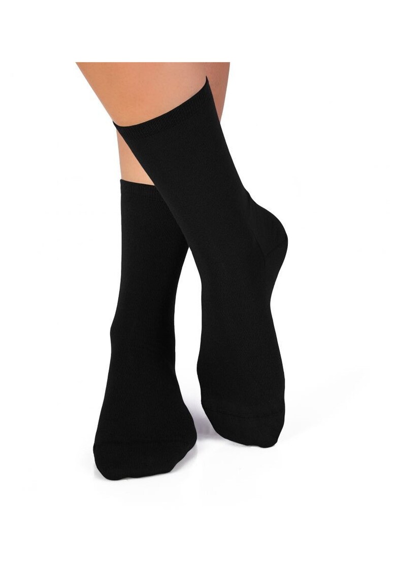 Sosete bambus Basic Black