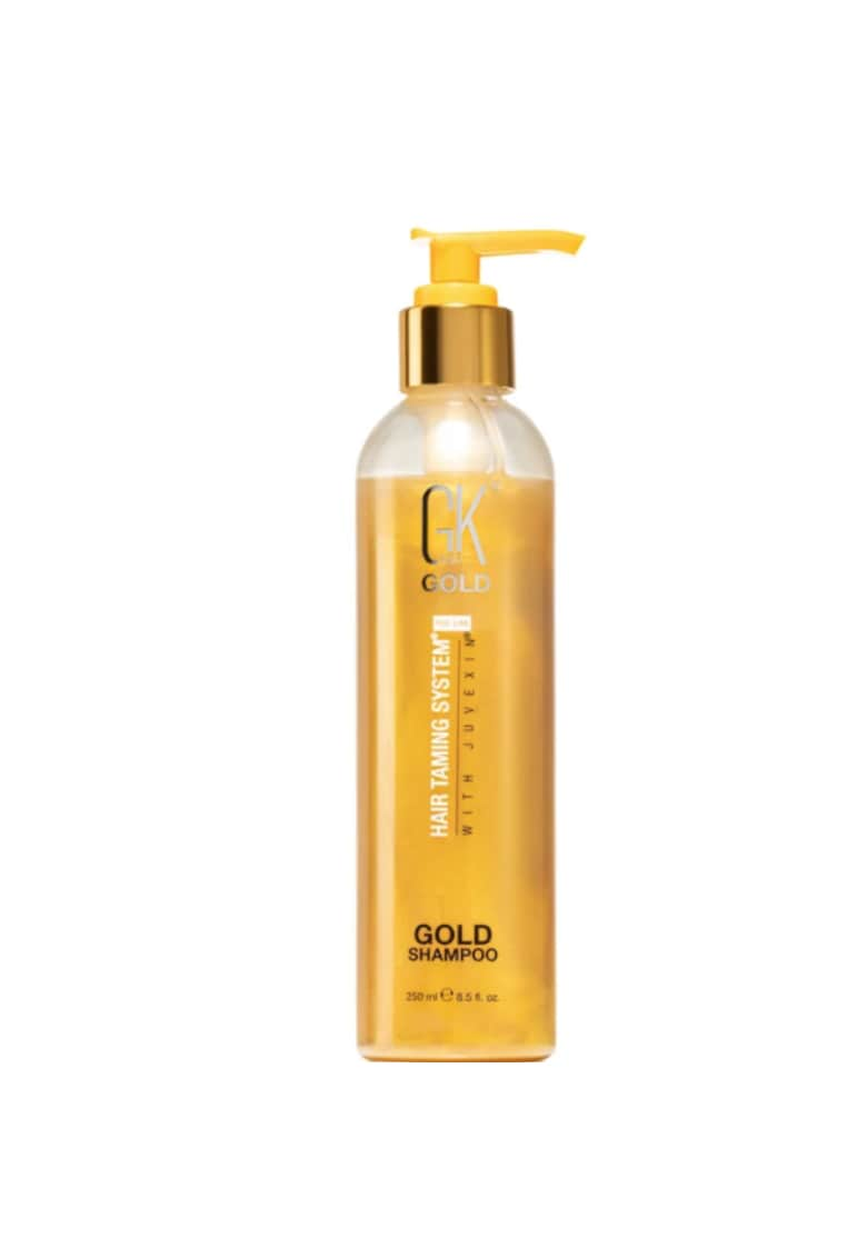 Sampon de protectie si hidratare cu aloe vera si unt de shea Gold Shampoo 250 ml