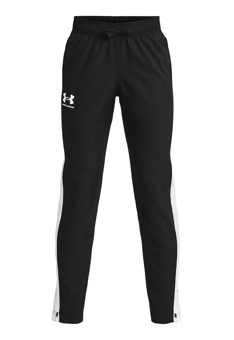 Under Armour Pantaloni cu slituri cu fermoar la nivelul glenzei pentru fitness sportstyle