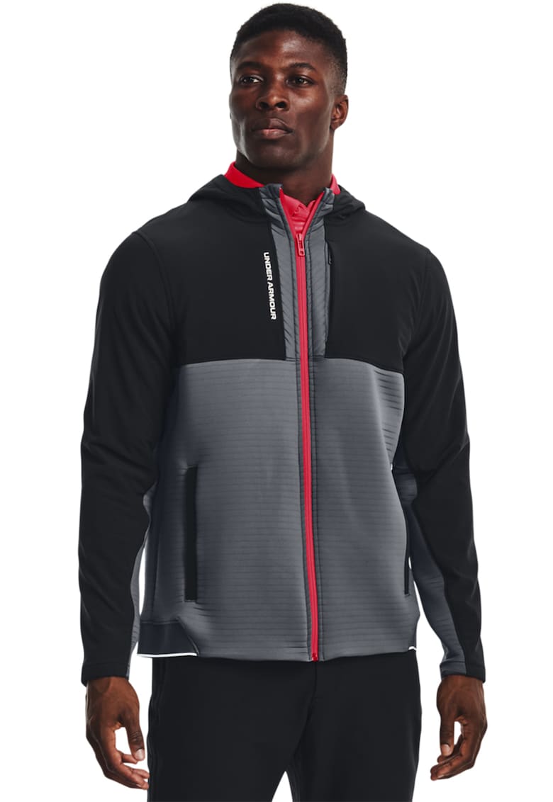 Jacheta cu fermoar pentru golf UA Storm Daytona