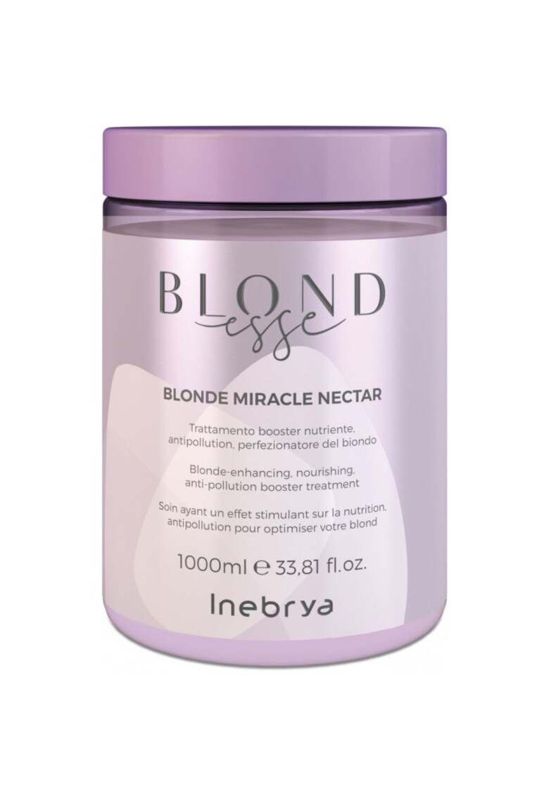 Tratament nutritiv pentru par blond - 1000ml