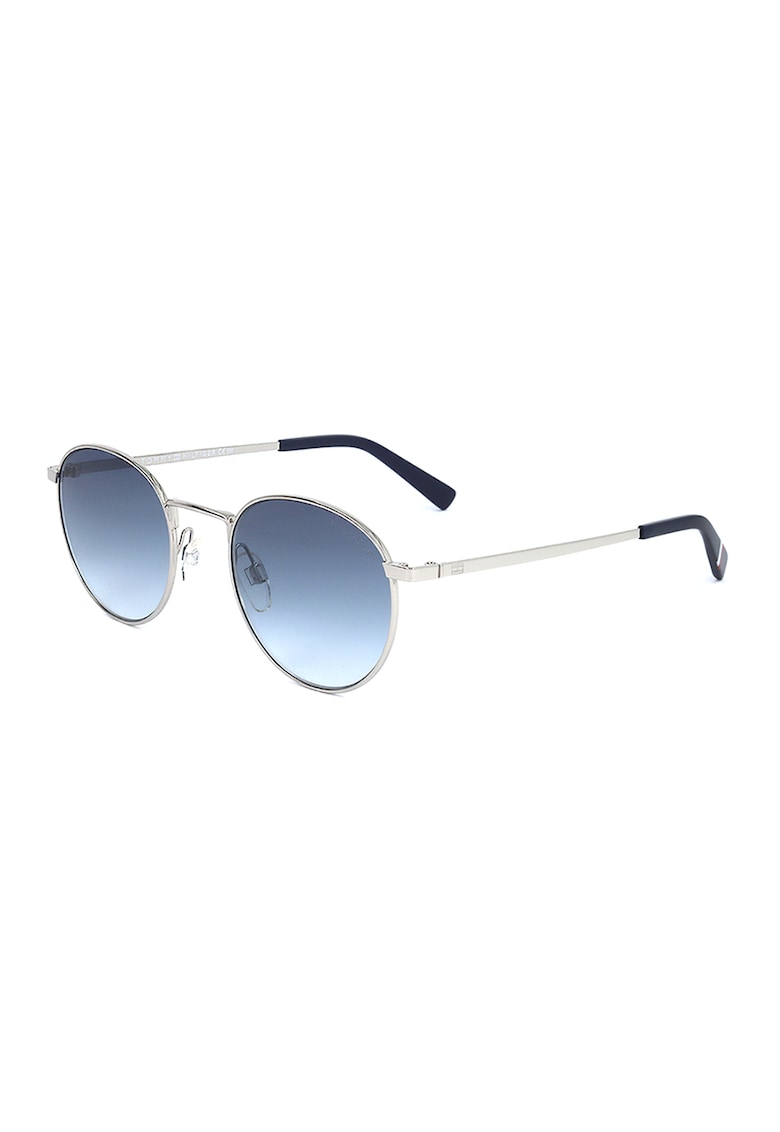 Унисекс овални слънчеви очила от неръждаема стомана