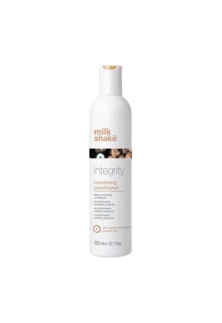 Balsam hranitor pentru par deteriorat si uscat Milkshake Integrity Nourishing 300ml