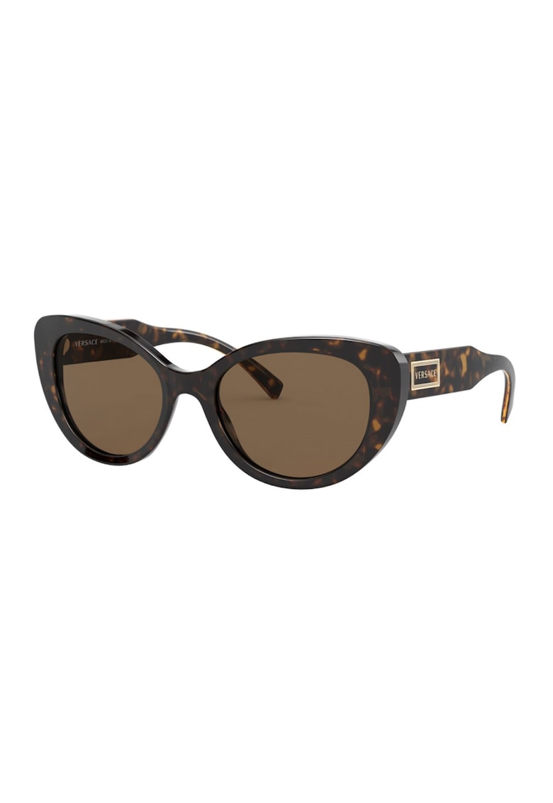 Versace Слънчеви очила Cat Eye с плътни стъкла за Жени Versace Слънчеви очила Cat Eye с плътни стъкла за Жени