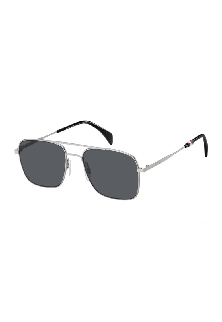 Tommy Hilfiger Слънчеви очила Aviator с метална рамка за Мъже Tommy Hilfiger Слънчеви очила Aviator с метална рамка за Мъже