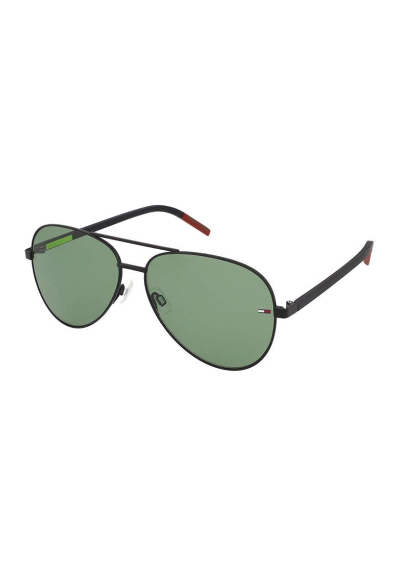 Tommy Hilfiger Унисекс слънчеви очила Aviator за Жени Tommy Hilfiger Унисекс слънчеви очила Aviator за Жени