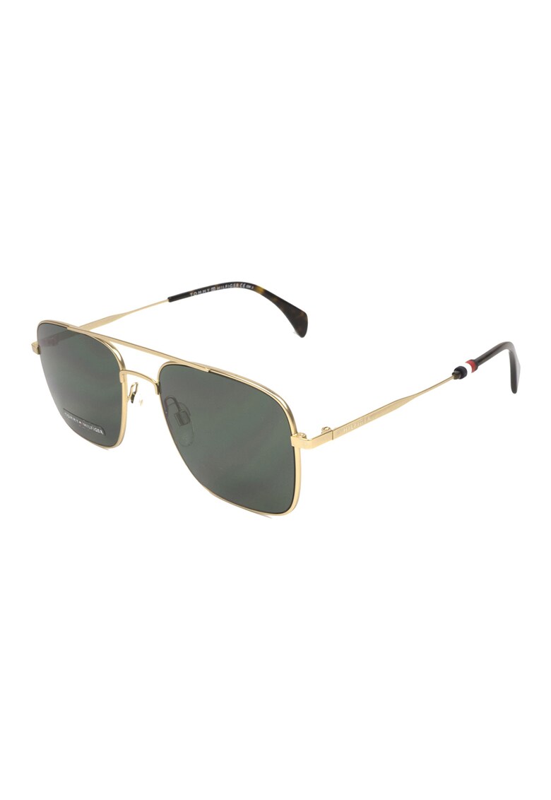 Tommy Hilfiger Слънчеви очила Aviator с метална рамка за Мъже Tommy Hilfiger Слънчеви очила Aviator с метална рамка за Мъже