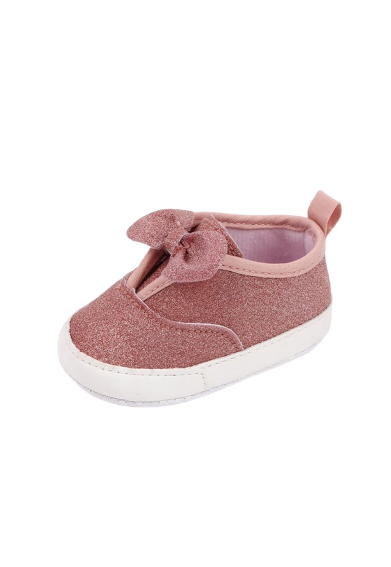 Pantofi Cu Sclipici - Textil - Fete - Roz