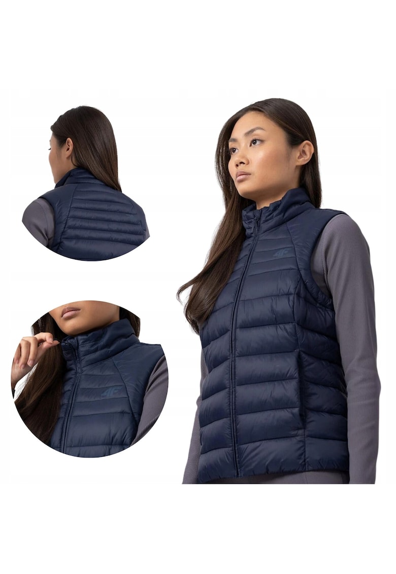 Vesta dama - Poliamida/Polister - Bleumarin -