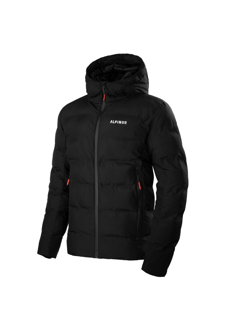 Geaca barbati Furggen - Material sintetic - Negru - Negru