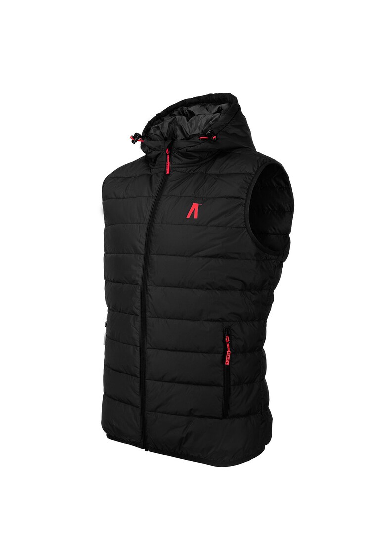 Vesta barbati Athos Body Warmer - Material sintetic - Negru