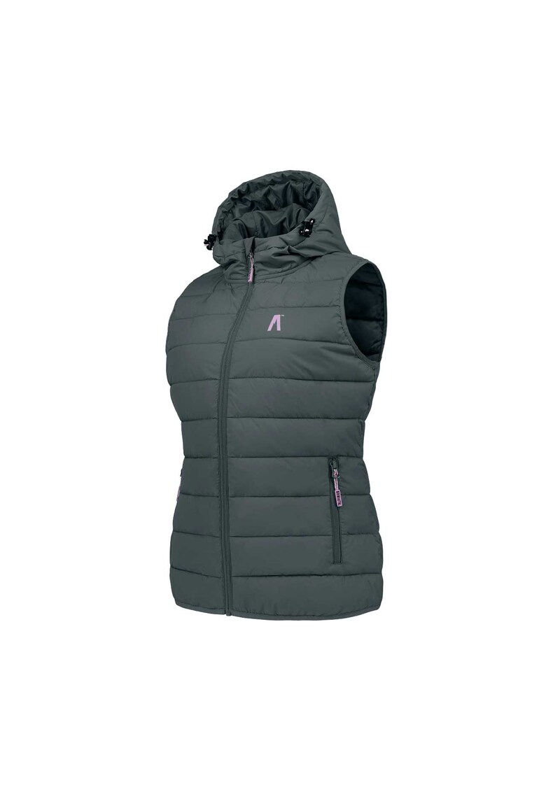 Vesta dama Monza - Poliester - Gri