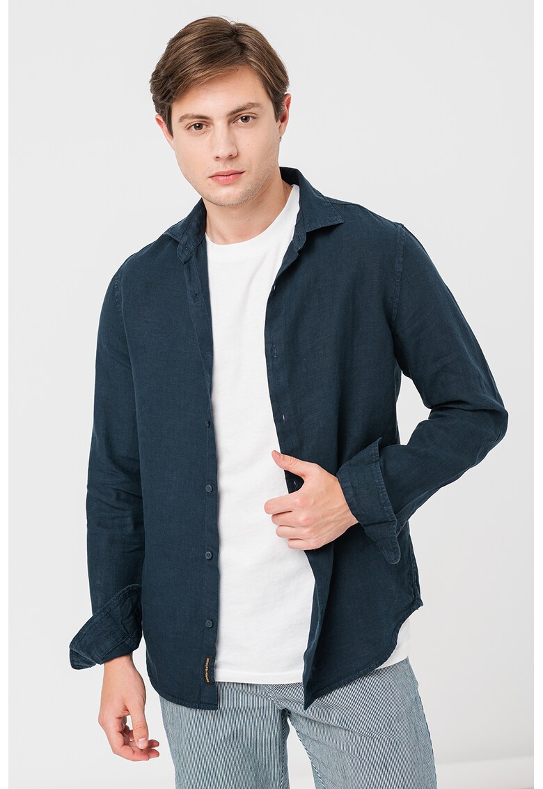 SUPERDRY Ленена риза Studios за Мъже SUPERDRY Ленена риза Studios за Мъже