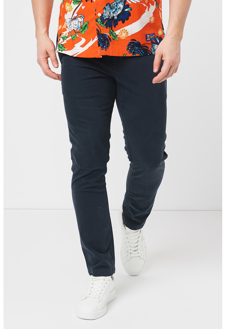 SUPERDRY Панталон чино по тялото за Мъже SUPERDRY Панталон чино по тялото за Мъже