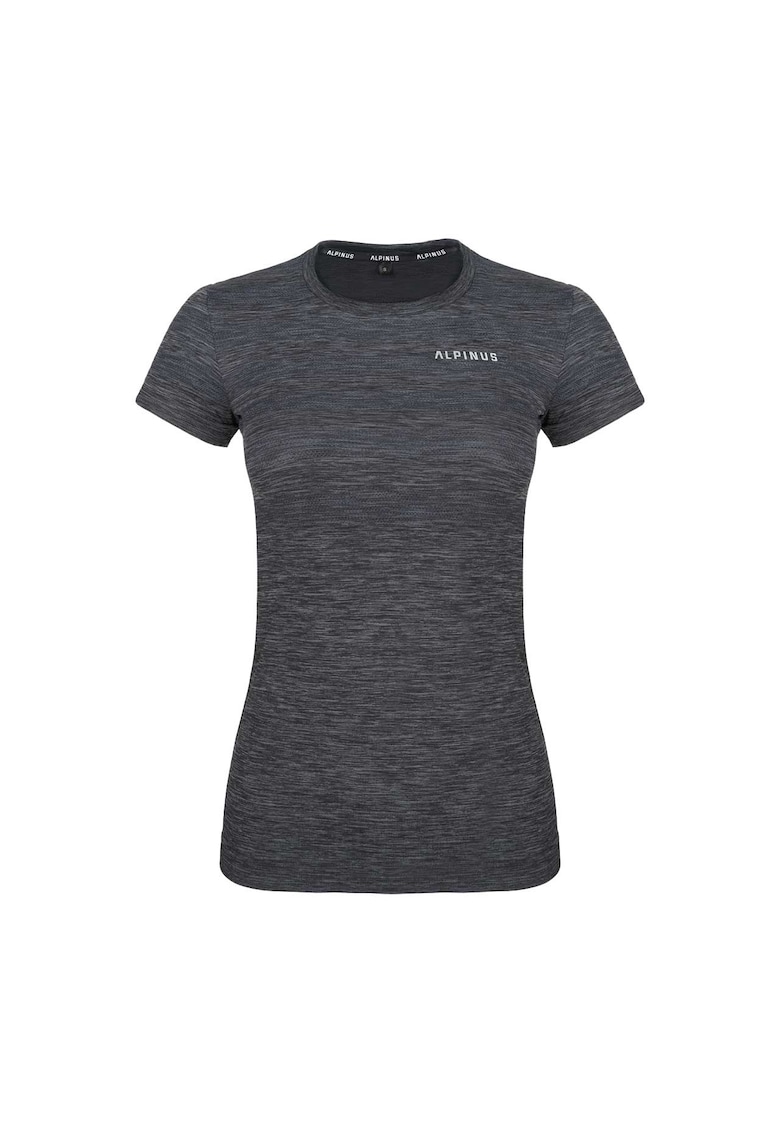 Tricou dama Functional Misurina - Poliamida/Poliester - Gri - Gri