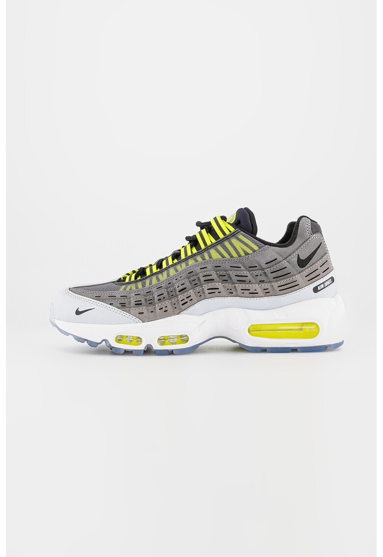 Nike Спортни обувки Air Max 95 с контрасти за Мъже Nike Спортни обувки Air Max 95 с контрасти за Мъже