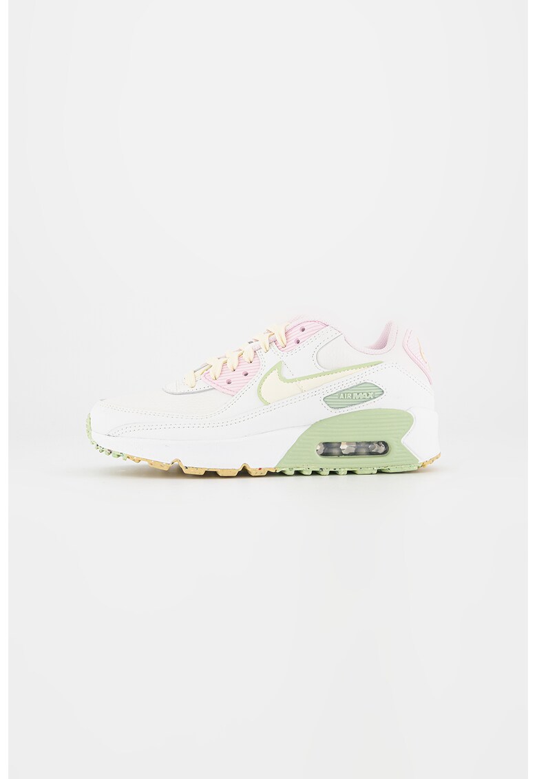 Nike Спортни обувки Air Max 90 с кожа за Момичета Nike Спортни обувки Air Max 90 с кожа за Момичета
