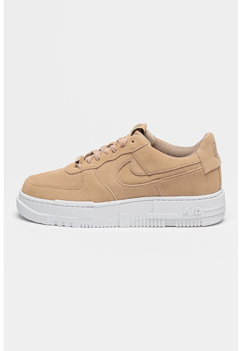 Nike Спортни обувки AF1 от набук за Жени Nike Спортни обувки AF1 от набук за Жени