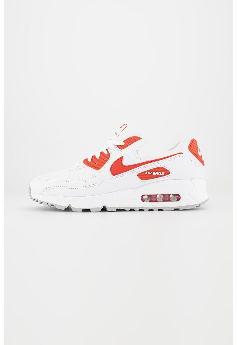 Nike Спортни обувки Air Max 90 с кожа и текстил за Мъже Nike Спортни обувки Air Max 90 с кожа и текстил за Мъже