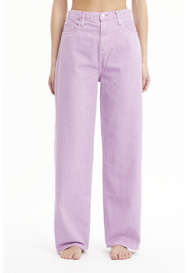 CALVIN KLEIN JEANS Дънки със свободна кройка и висока талия за Жени CALVIN KLEIN JEANS Дънки със свободна кройка и висока талия за Жени