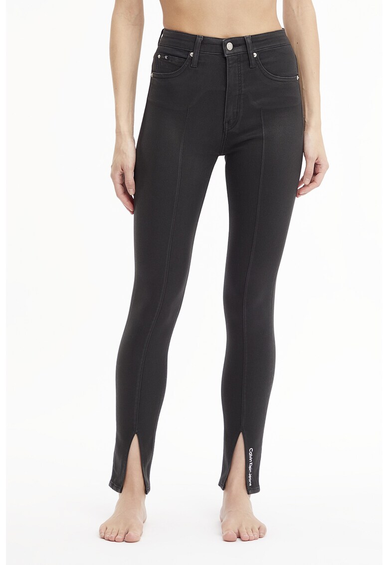 CALVIN KLEIN JEANS Силно прилепнали дънки с висока талия за Жени CALVIN KLEIN JEANS Силно прилепнали дънки с висока талия за Жени