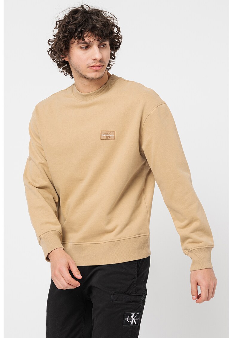 CALVIN KLEIN JEANS Суитшърт с лого на гърдите за Мъже CALVIN KLEIN JEANS Суитшърт с лого на гърдите за Мъже