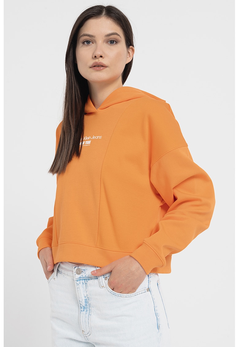 CALVIN KLEIN JEANS CALVIN KLEIN JEAN – Худи с паднали ръкави за Жени CALVIN KLEIN JEANS CALVIN KLEIN JEAN – Худи с паднали ръкави за Жени