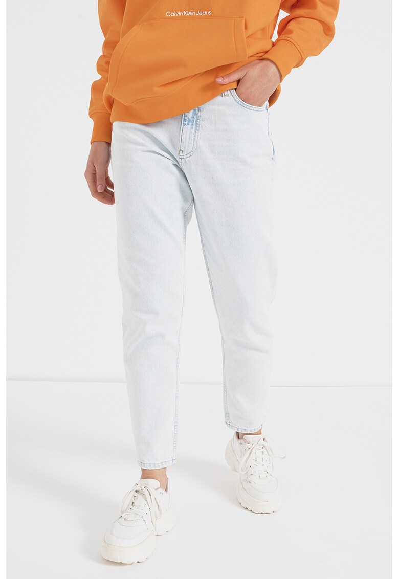 CALVIN KLEIN JEANS CALVIN KLEIN JEAN – Дънки Mom с висока талия за Жени CALVIN KLEIN JEANS CALVIN KLEIN JEAN – Дънки Mom с висока талия за Жени