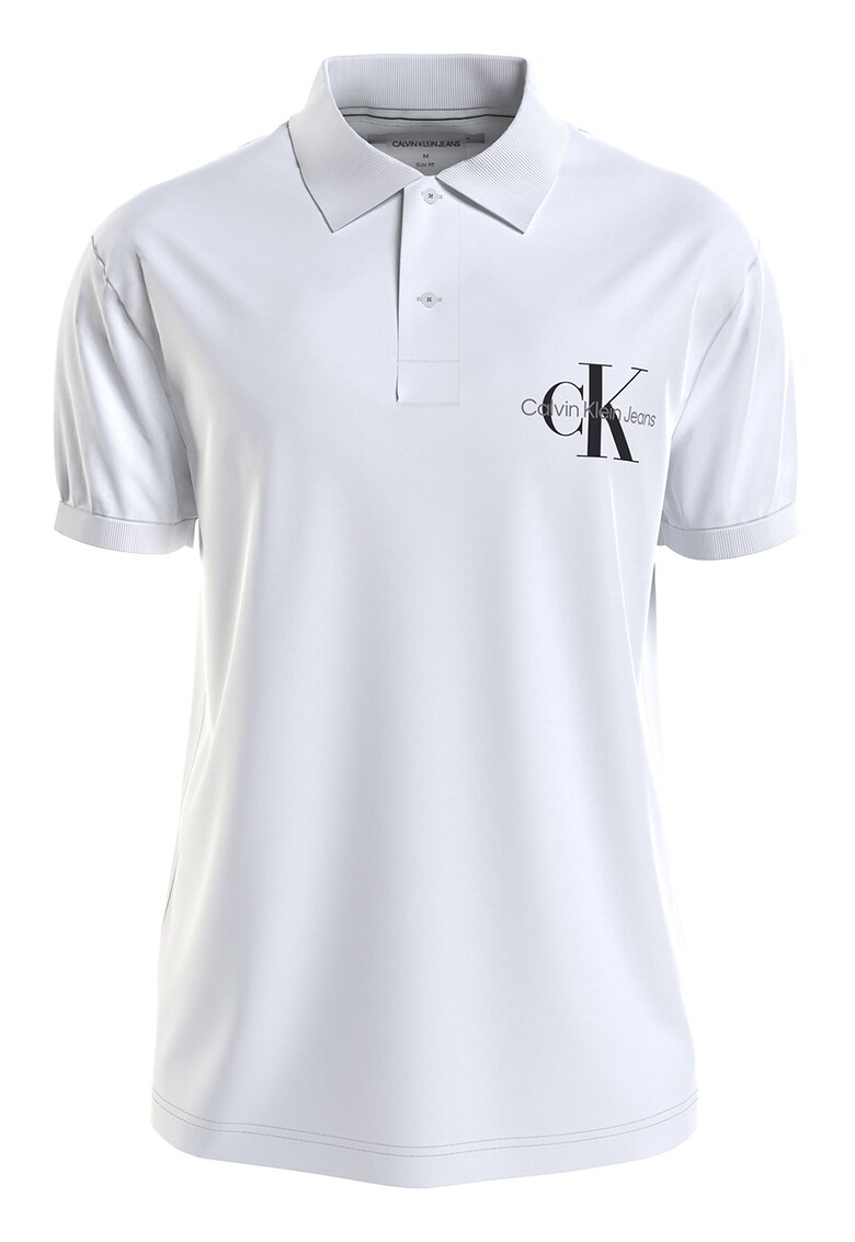 CALVIN KLEIN JEANS Тениска с яка за Мъже CALVIN KLEIN JEANS Тениска с яка за Мъже