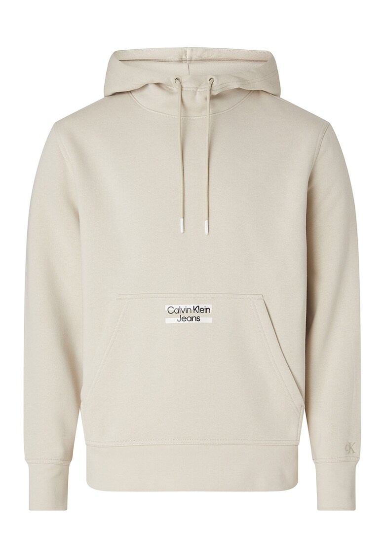 CALVIN KLEIN JEANS Худи с джоб кенгуру за Мъже CALVIN KLEIN JEANS Худи с джоб кенгуру за Мъже