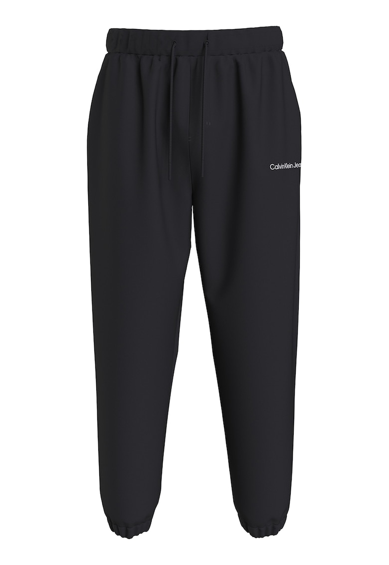 Pantaloni sport cu snur de ajustare