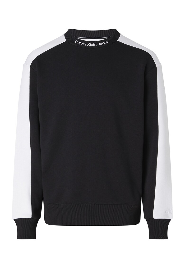 CALVIN KLEIN JEANS Суитшърт с цветен блок за Мъже CALVIN KLEIN JEANS Суитшърт с цветен блок за Мъже