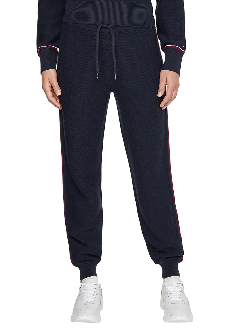 Tommy Hilfiger Спортен панталон от органичен памук с връзка за Жени Tommy Hilfiger Спортен панталон от органичен памук с връзка за Жени