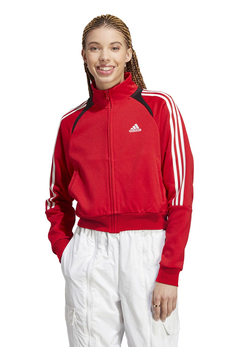adidas Sportswear Къс суитшърт Tiro с цип за Жени adidas Sportswear Къс суитшърт Tiro с цип за Жени