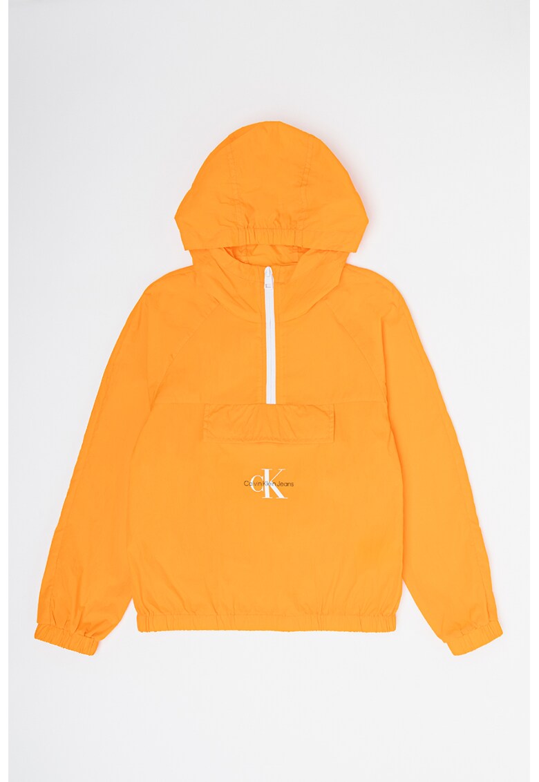 CALVIN KLEIN Яке с качулка и лого за Момичета CALVIN KLEIN Яке с качулка и лого за Момичета