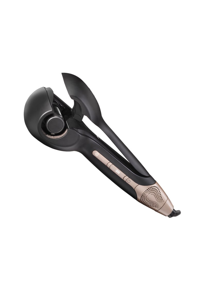 Ondulator Automat Air Wave Secret - 3 trepte - Smart Cool Air - Negru/Roz